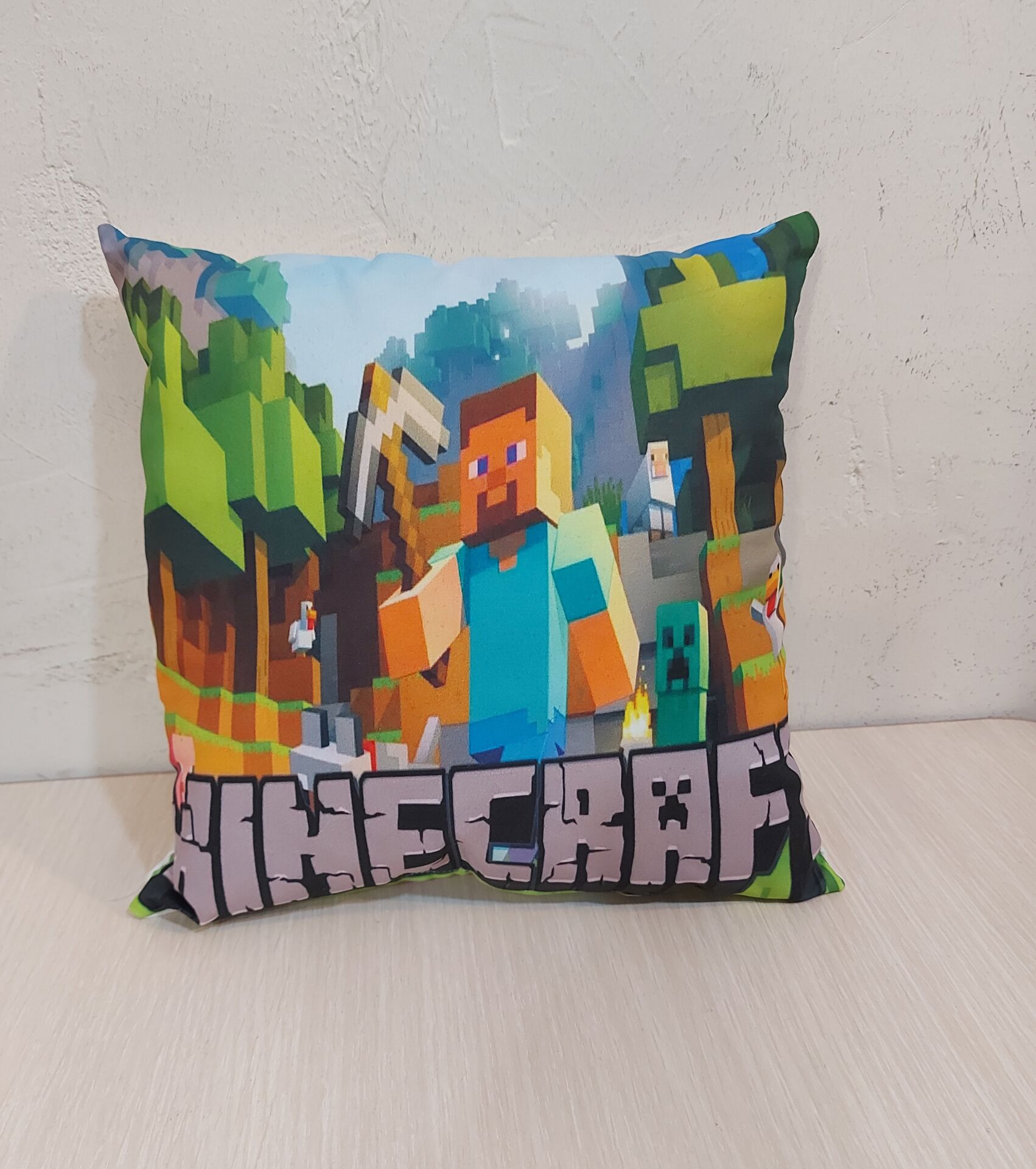 Minecraft Model Yastık