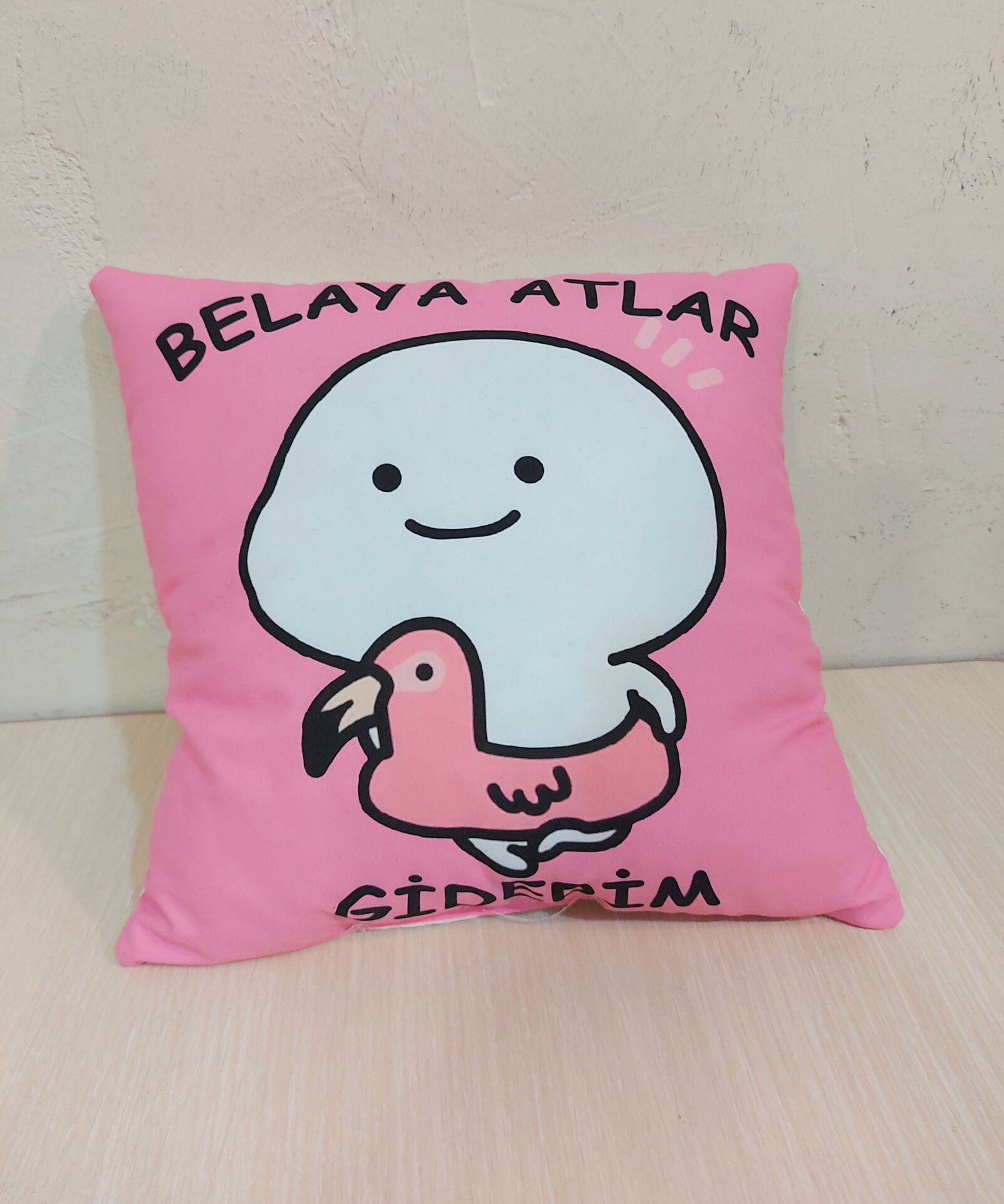 Belaya Atlar Giderim Yastık