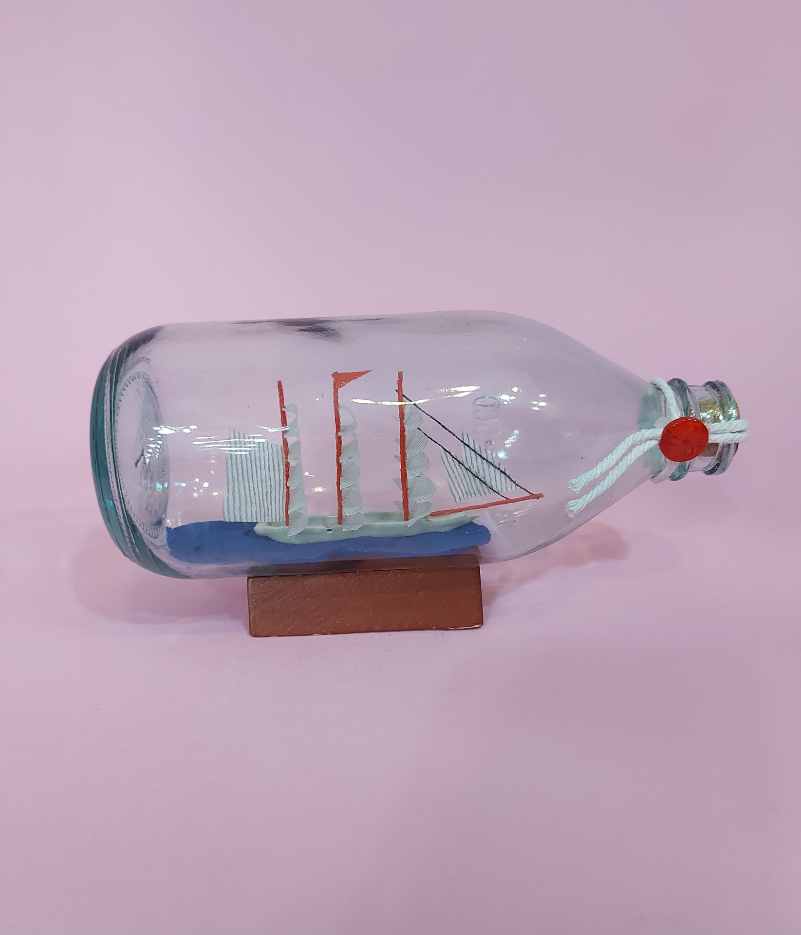 Şişe İçinde Gemi Biblo Büyük