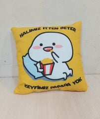 Halimiz İtter Beter Keyfimiz Paşada Yok Yastık