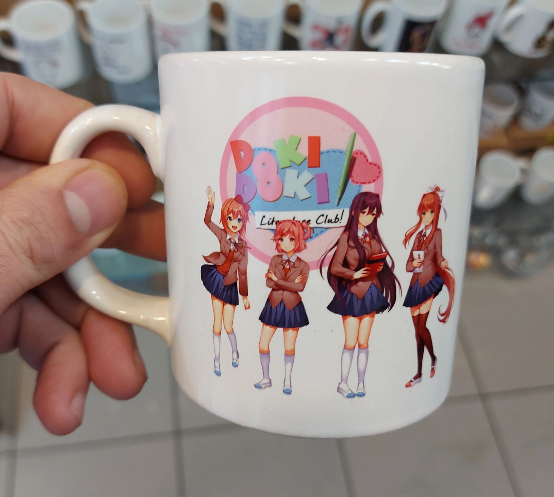 Doki Doki. Bardak