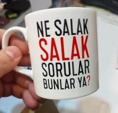 Ne Salak Salak Sorular Bardak