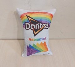 Beyaz Doritos Yastık