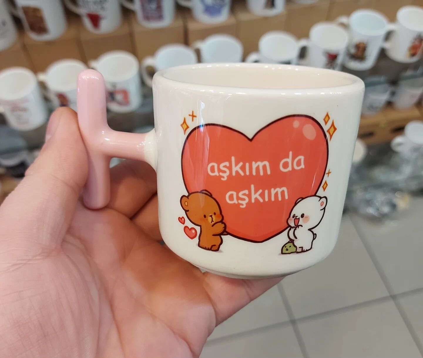 Aşkımda Aşkım Bardak