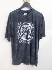 Metallica Yıkamalı Kumaş  Tshirt