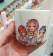 Re Zero Bardak