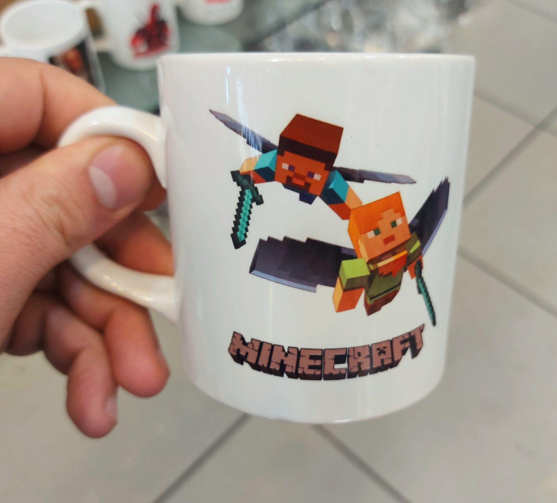Minecraft Bardak