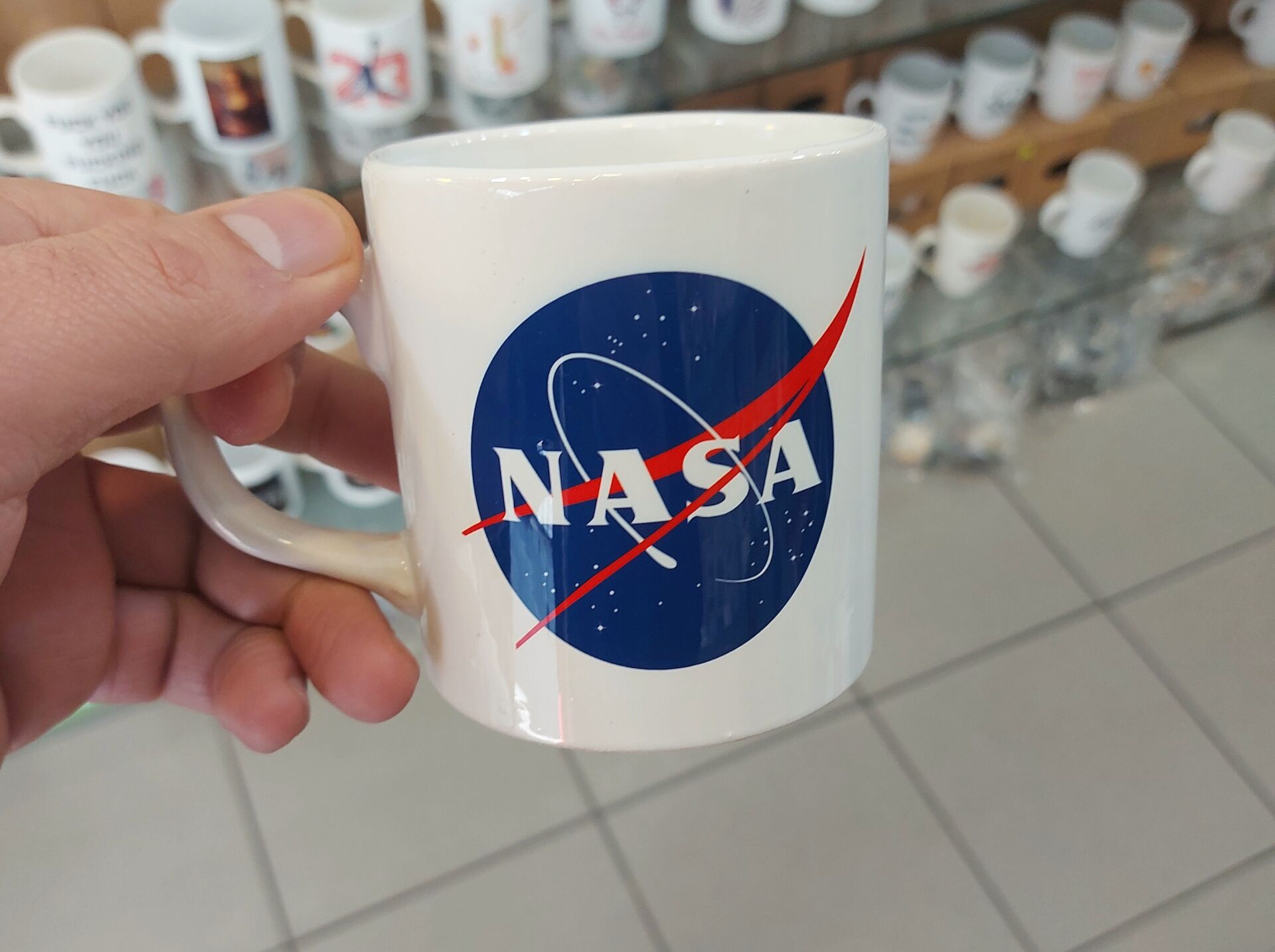 Nasa Model Bardak
