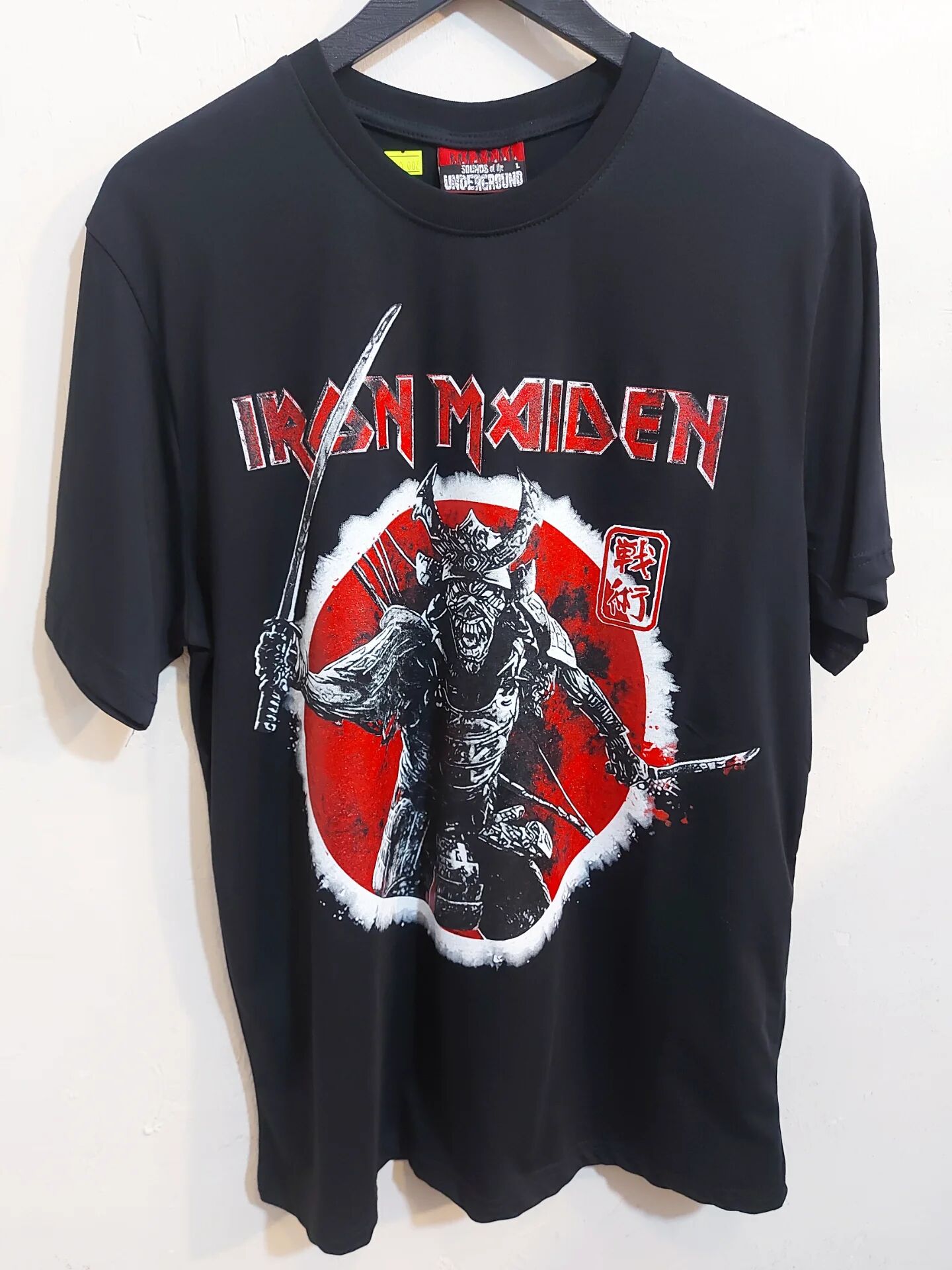 İron Maiden Model Tshirt