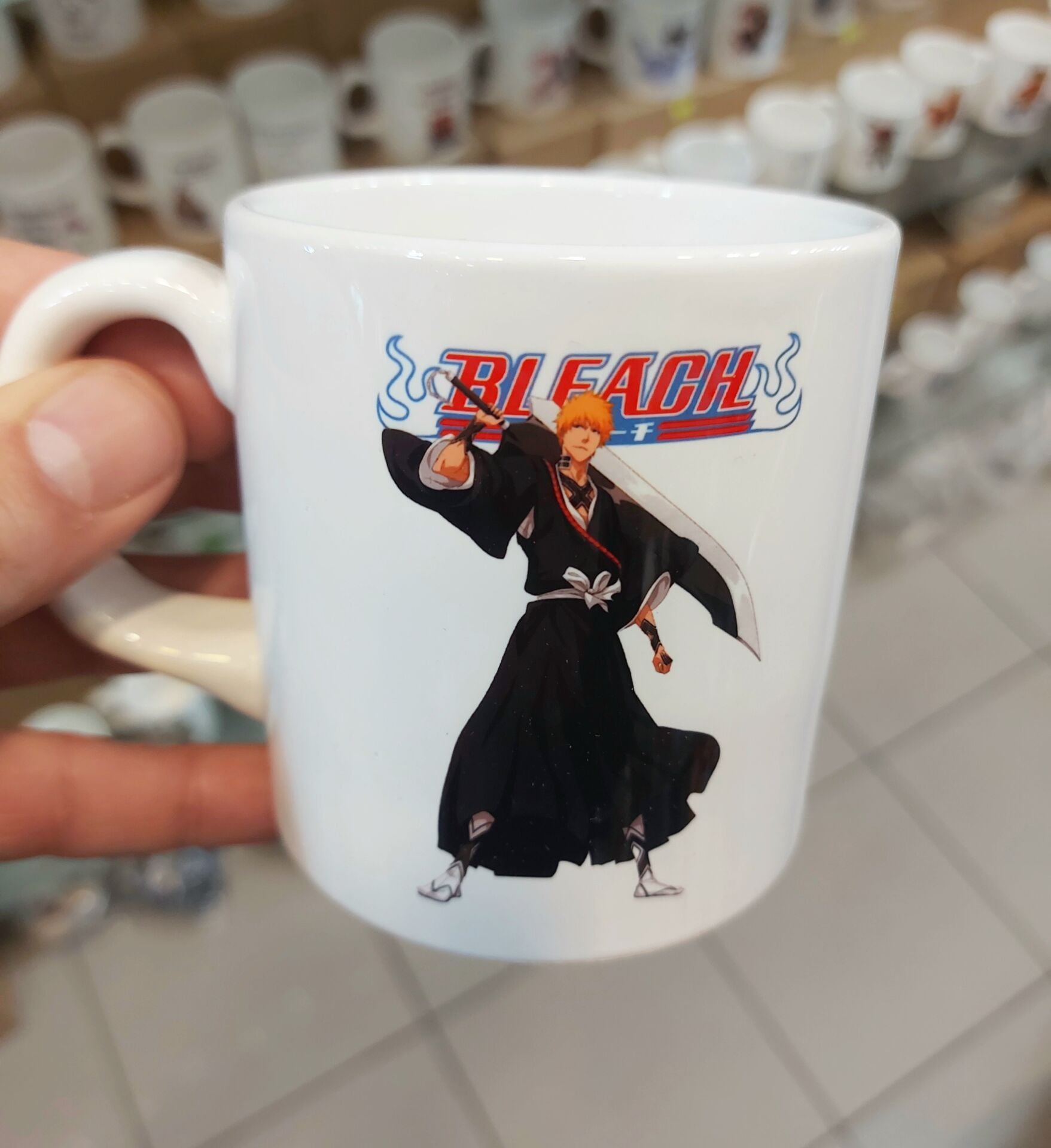Bleach Model Bardak