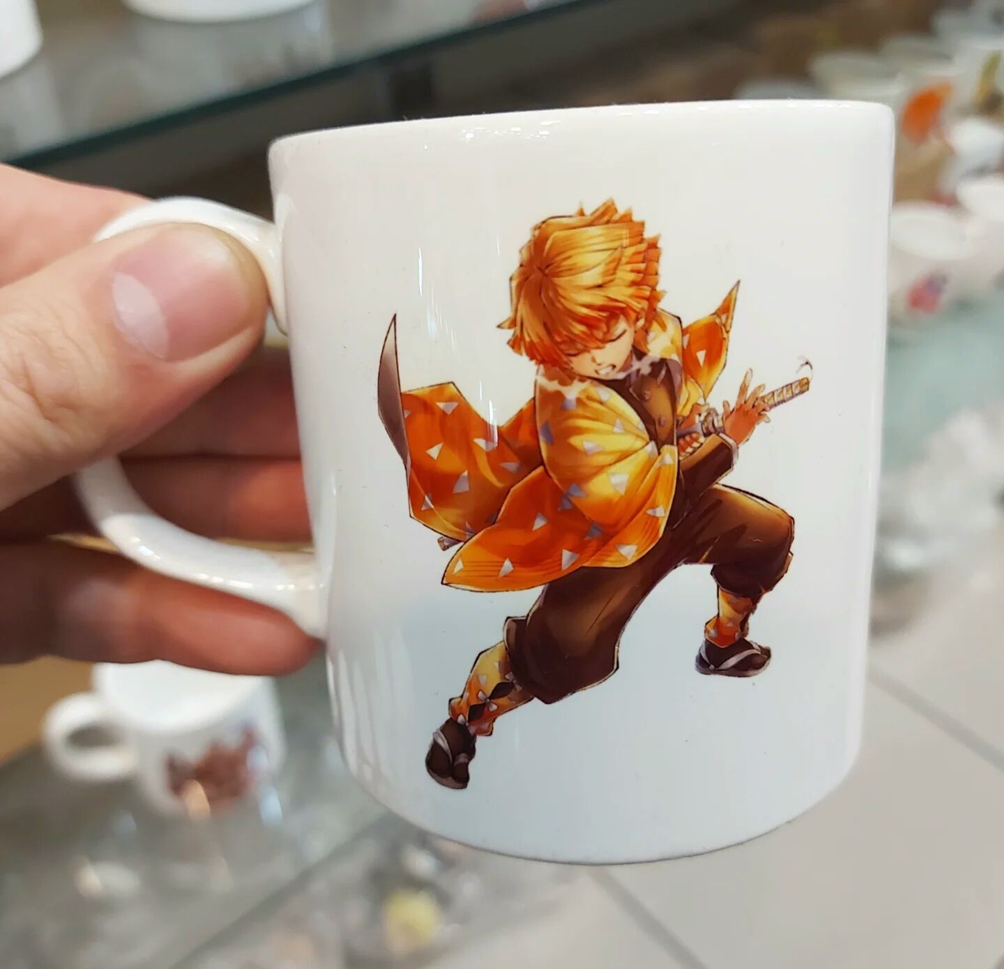 Demon Slayer Zenitsu Bardak