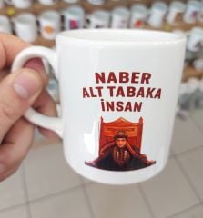 Naber Alt Tabaka İnsan Bardak