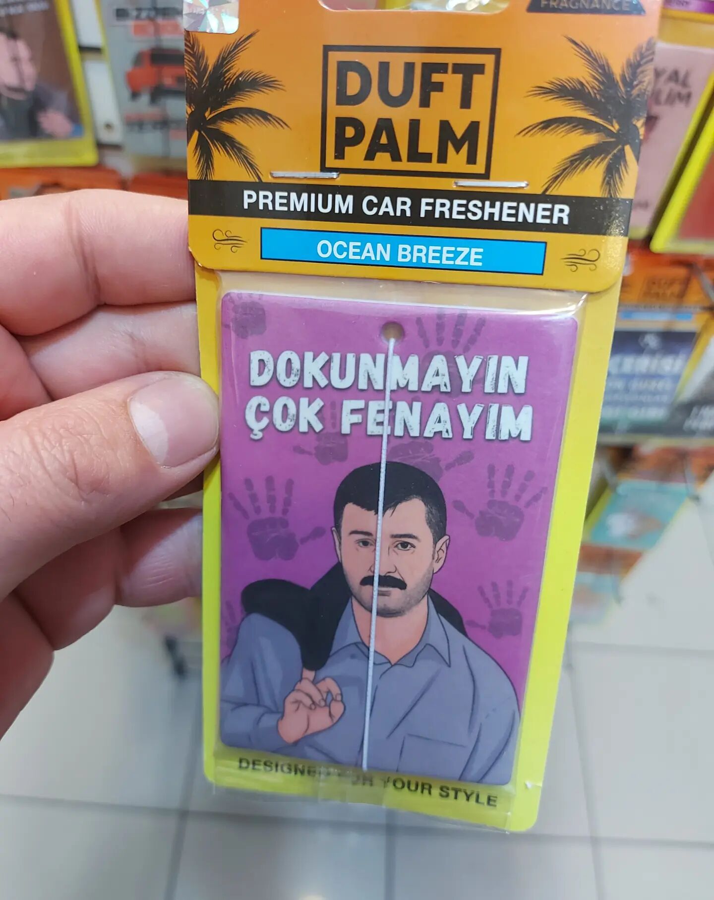 Dokunmayın Çok Fenayım Koku