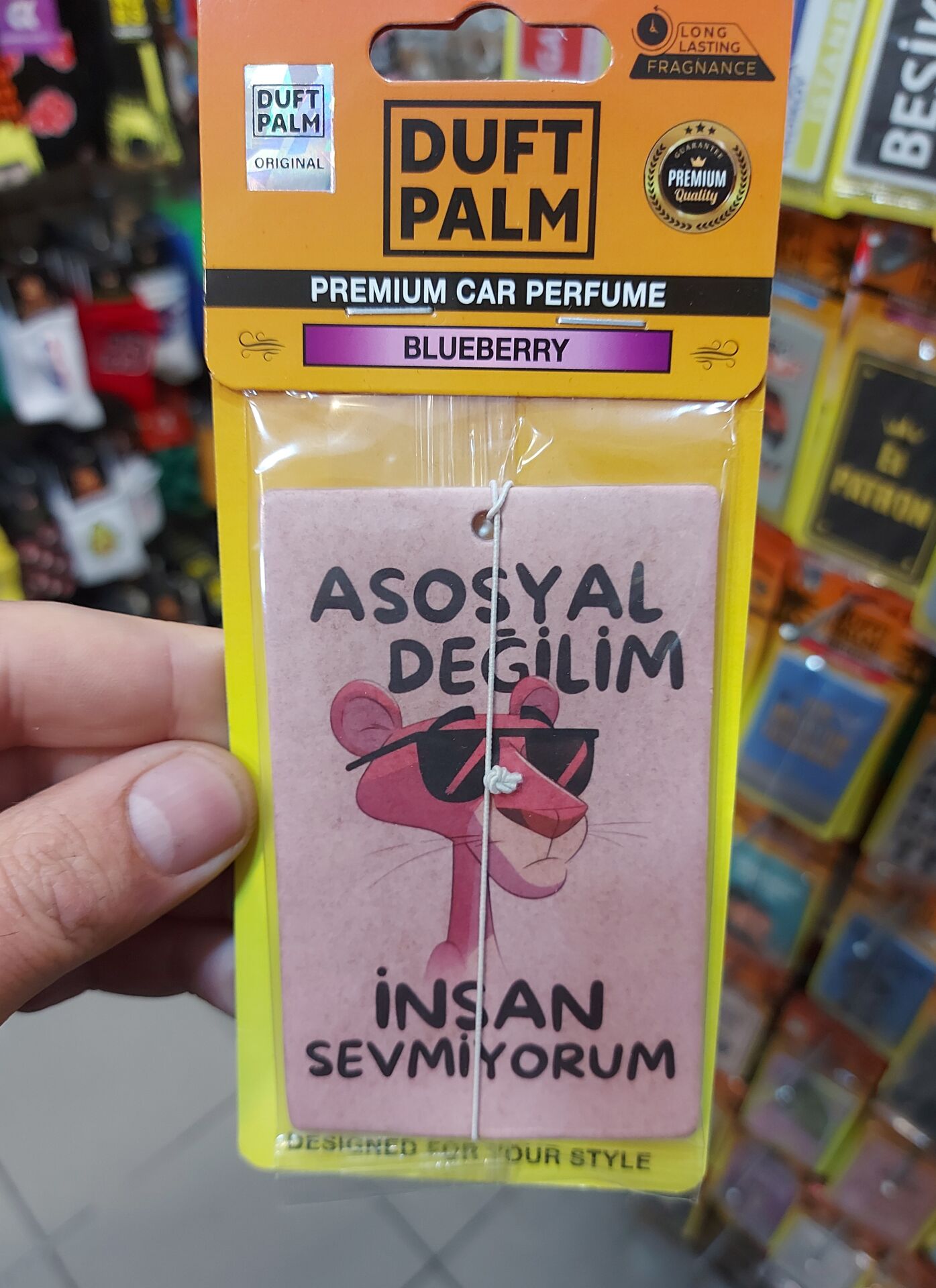 A sosyal Değilim Koku