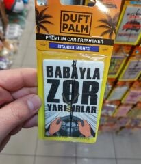 Babayla Zor Yarşırlar Koku