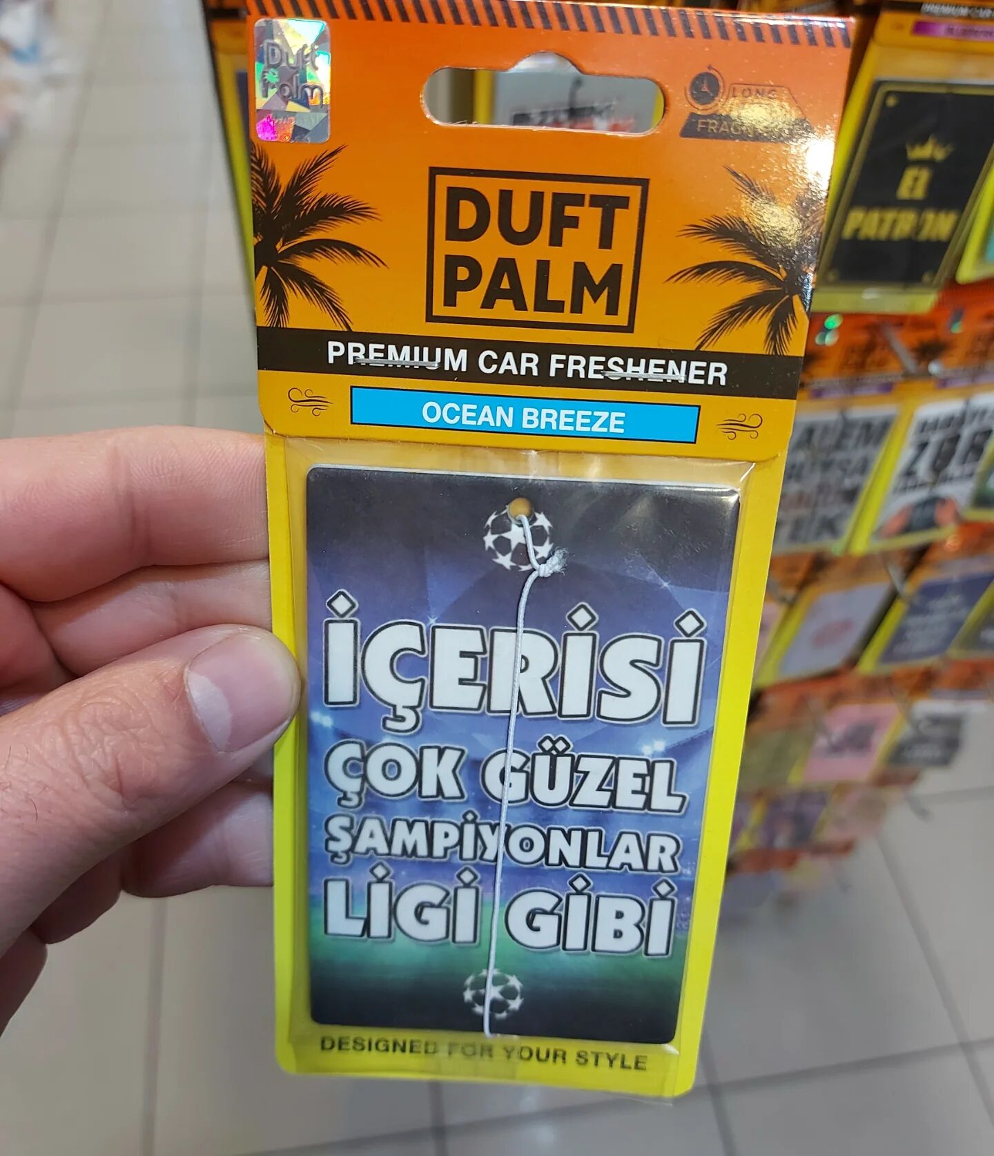 İçerisi Çok Güzel Koku
