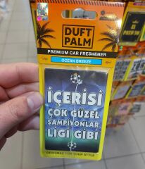 İçerisi Çok Güzel Koku