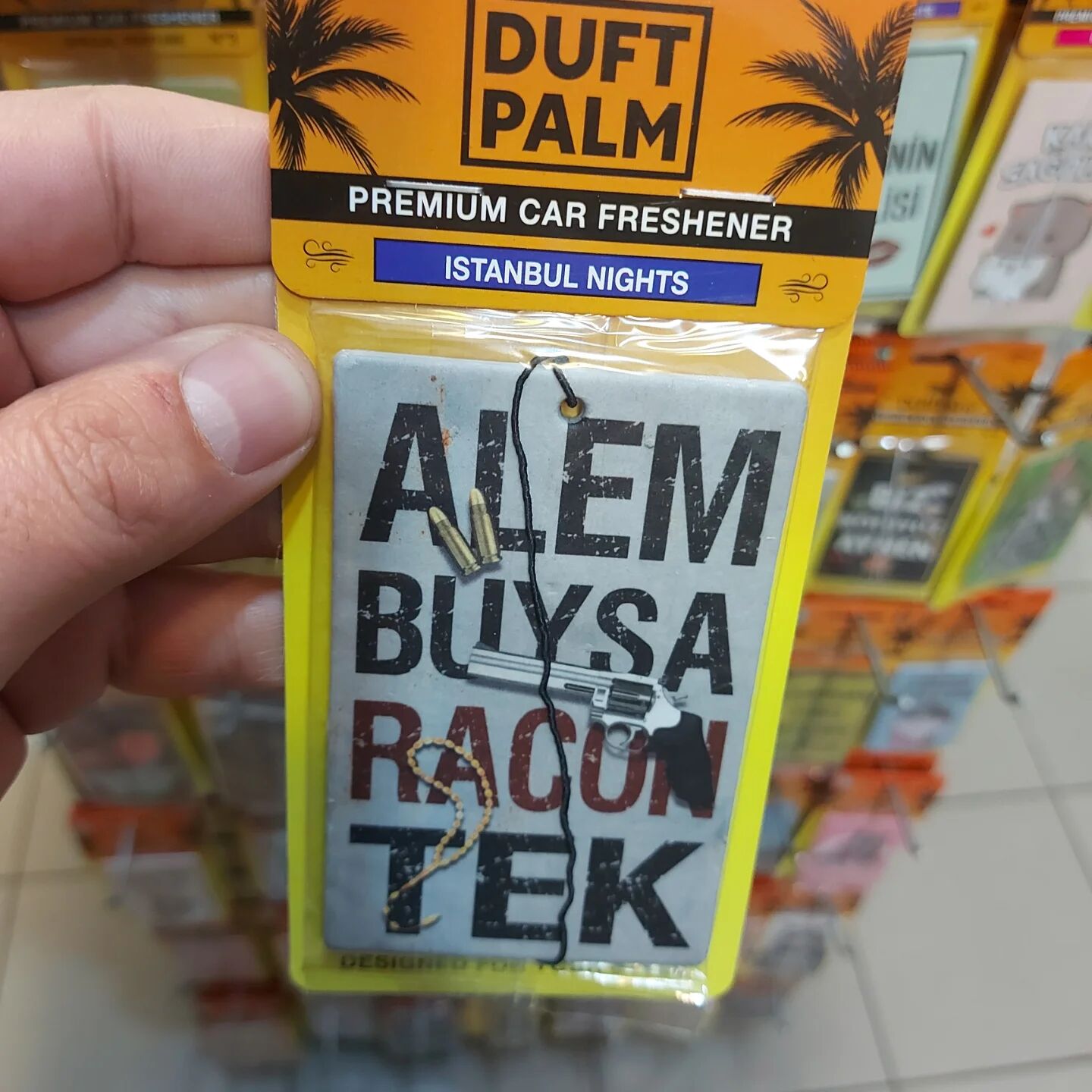 Alem Buysa Racon Tek Koku