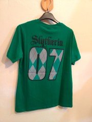 Harry Potter Slytherin T-Shirt Lisanslı