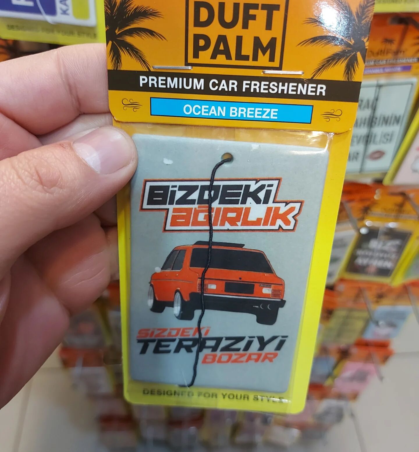 Bizdeki Ağırlık Koku