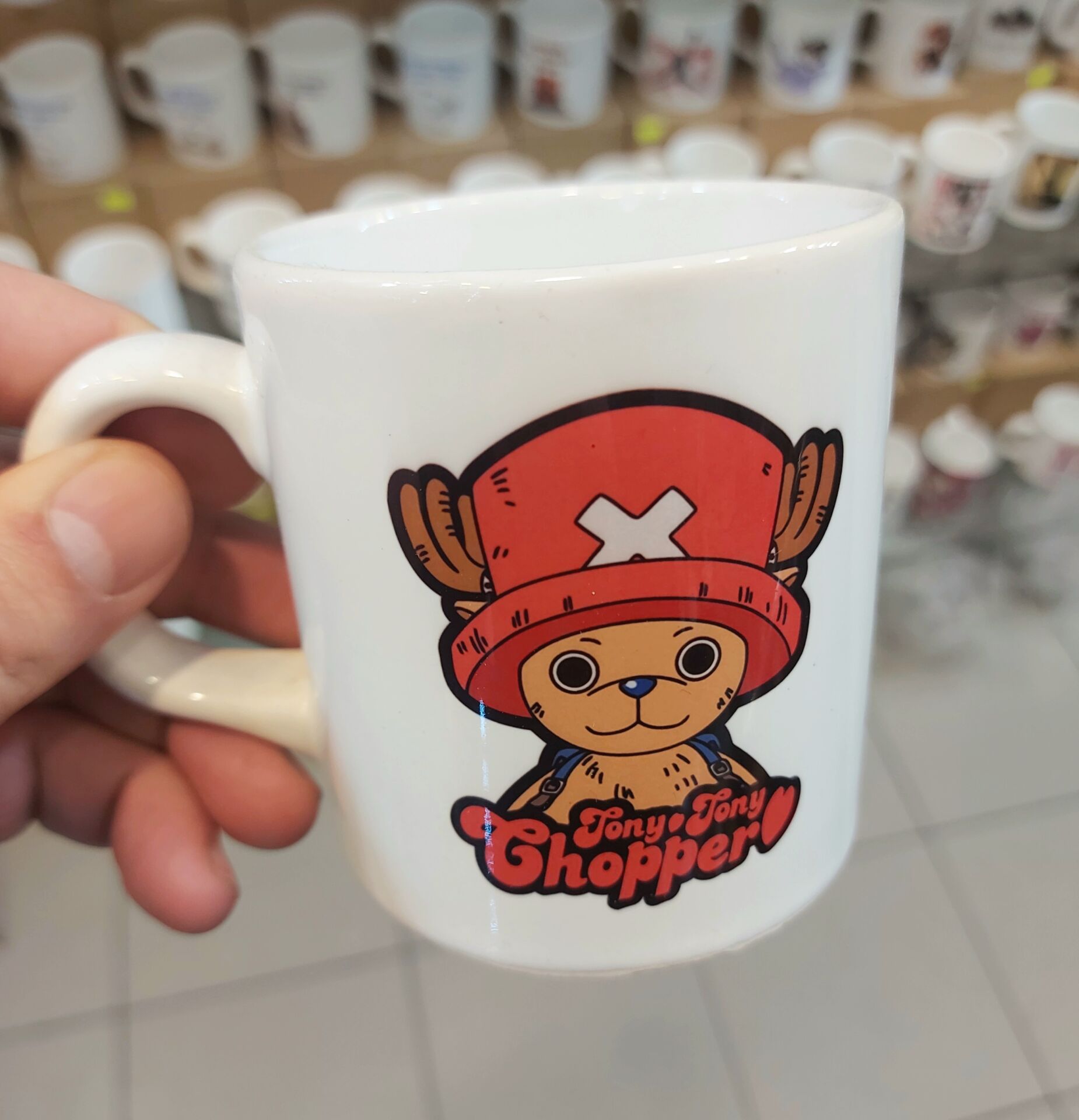 One Piece Tony Chopper Bardak