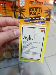 Aşk Model Araç Koku