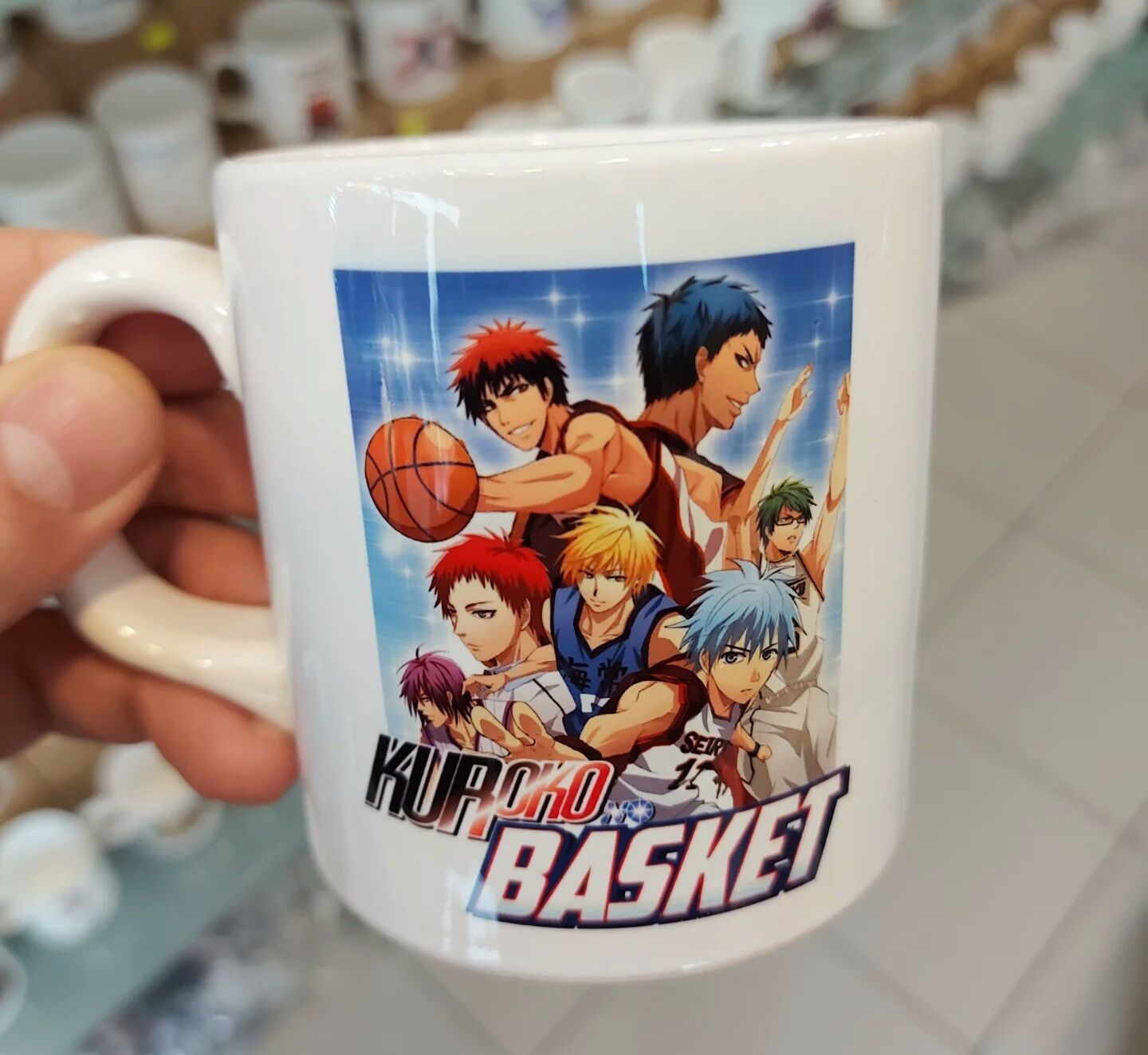Kuruko No Basket Bardak