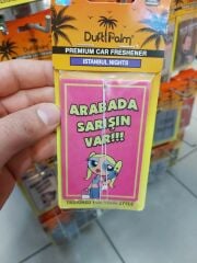 Arabada Sarışın Var Koku