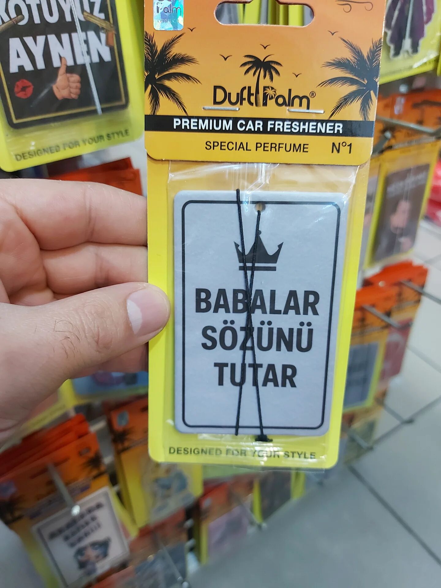 Babalar Sözünü Tutar Koku