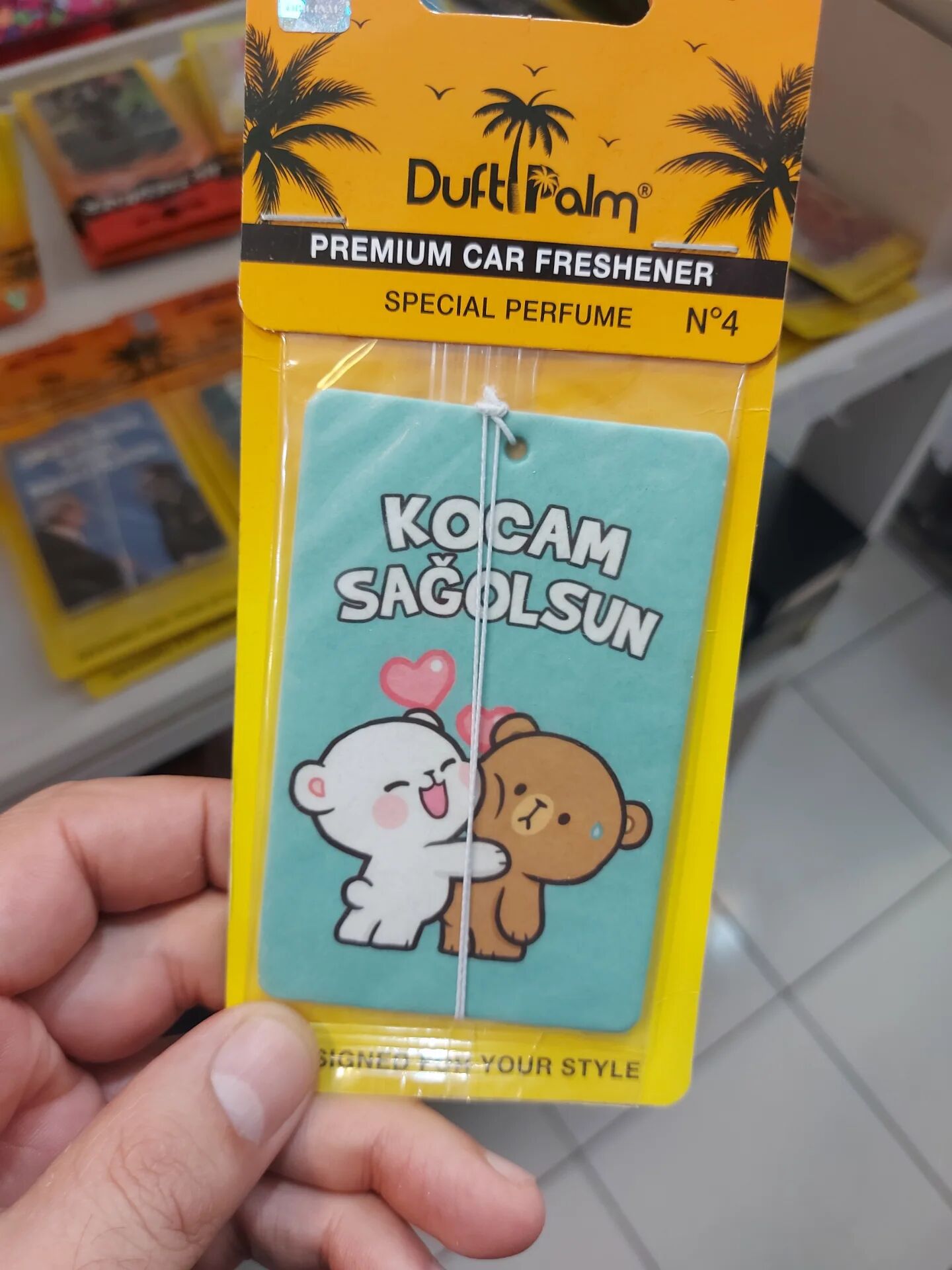 Kocam Sağolsun Koku
