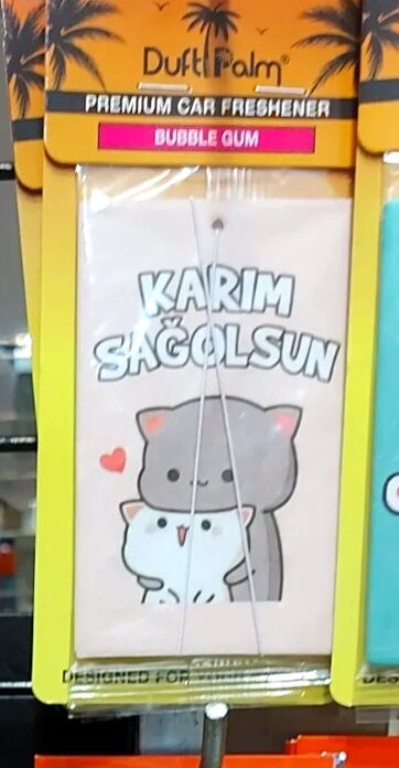 Karım Sağolsun Koku