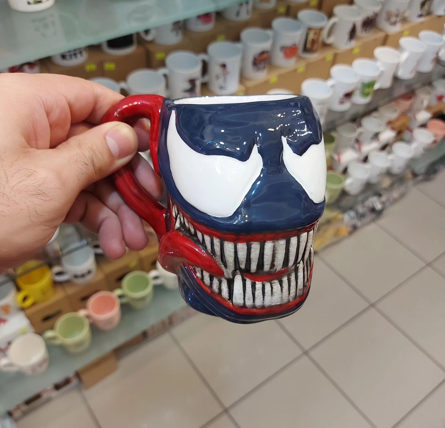 Venom 3D Bardak