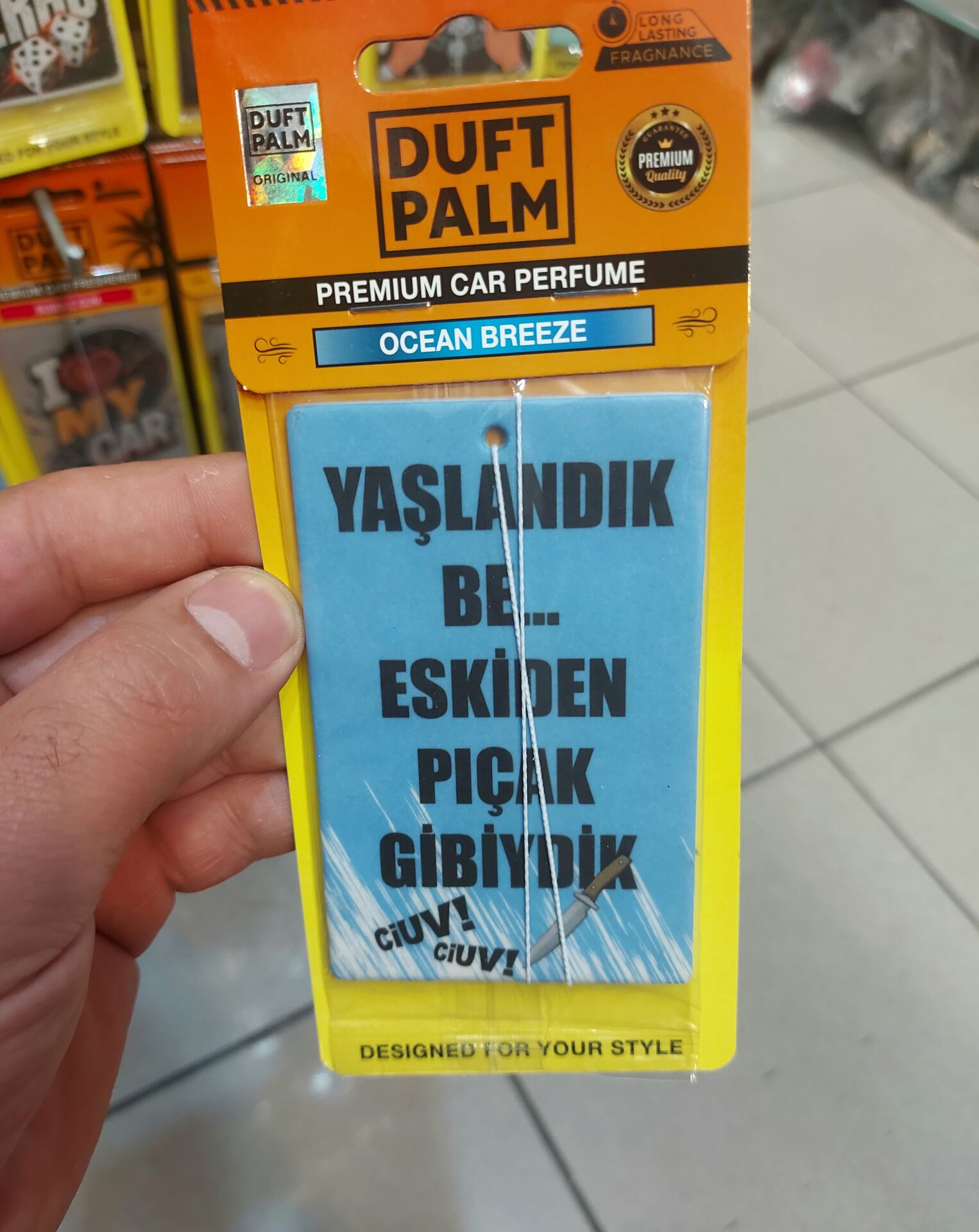 Yaşlandık Be Koku
