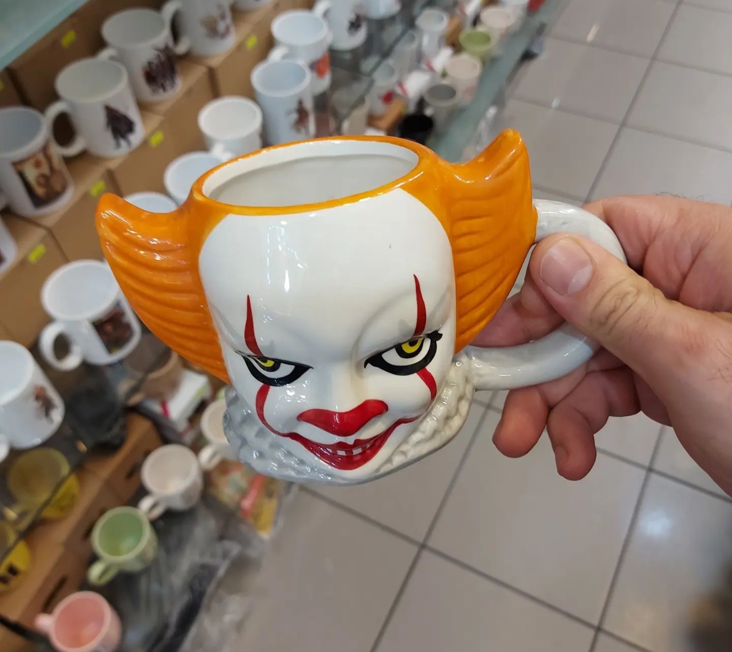 Pennywise 3D Bardak