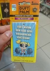Evet Kızım Herşeyi Balaracak Güçtesin Koku