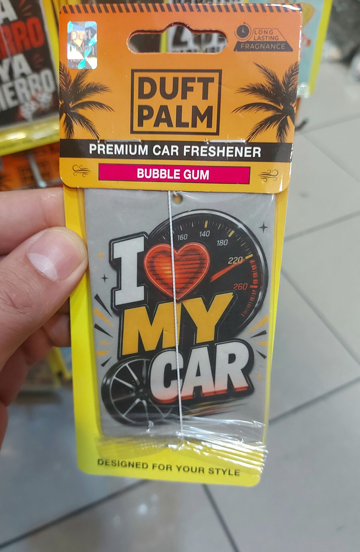 I Love My Car Koku