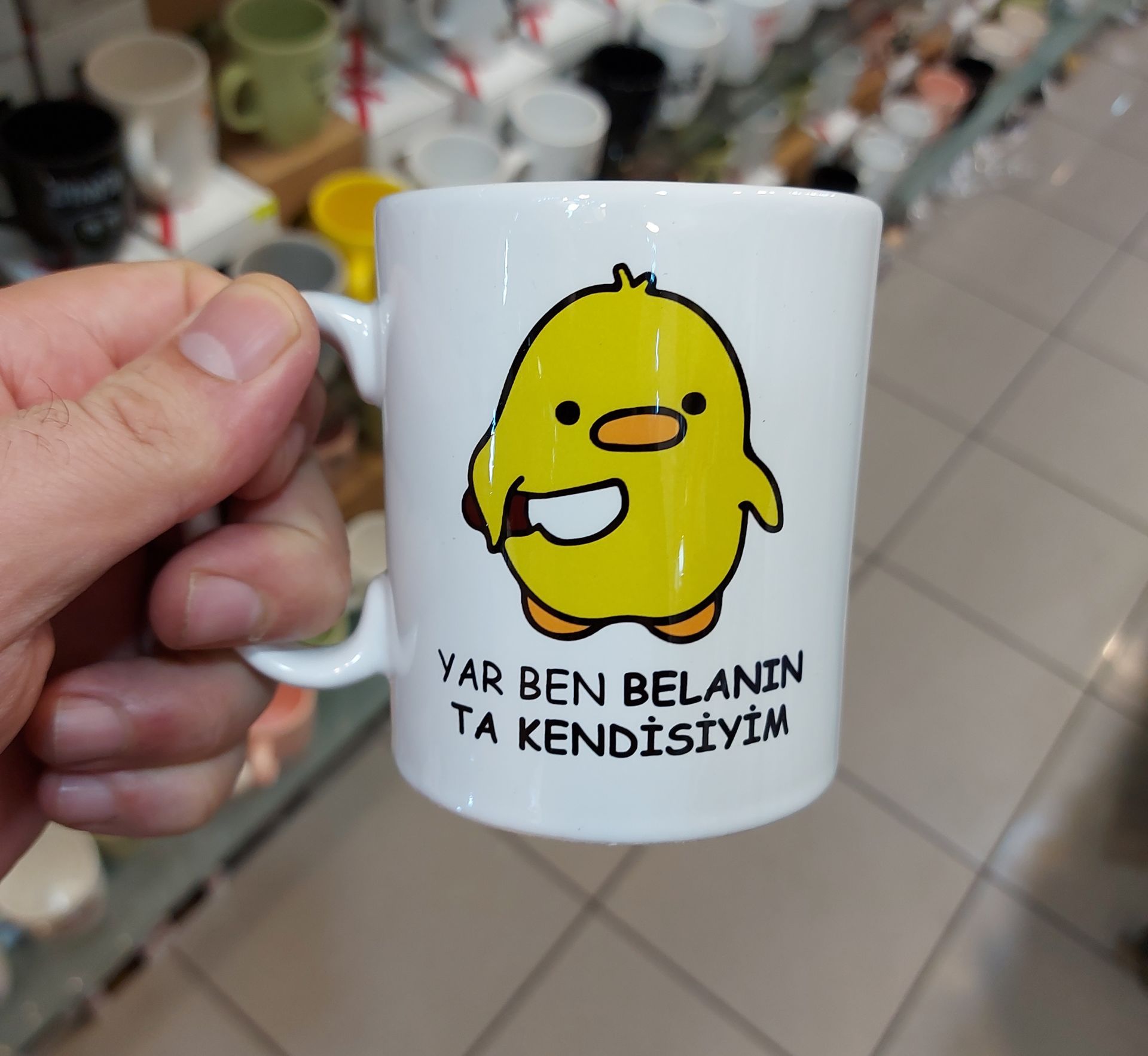 Yar Ben Belanın Ta Kendisiyim Bardak