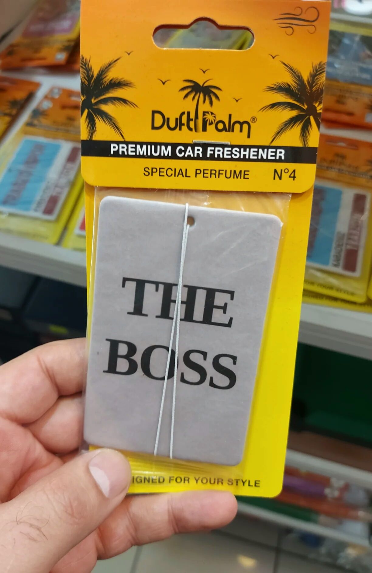 The Boss Koku