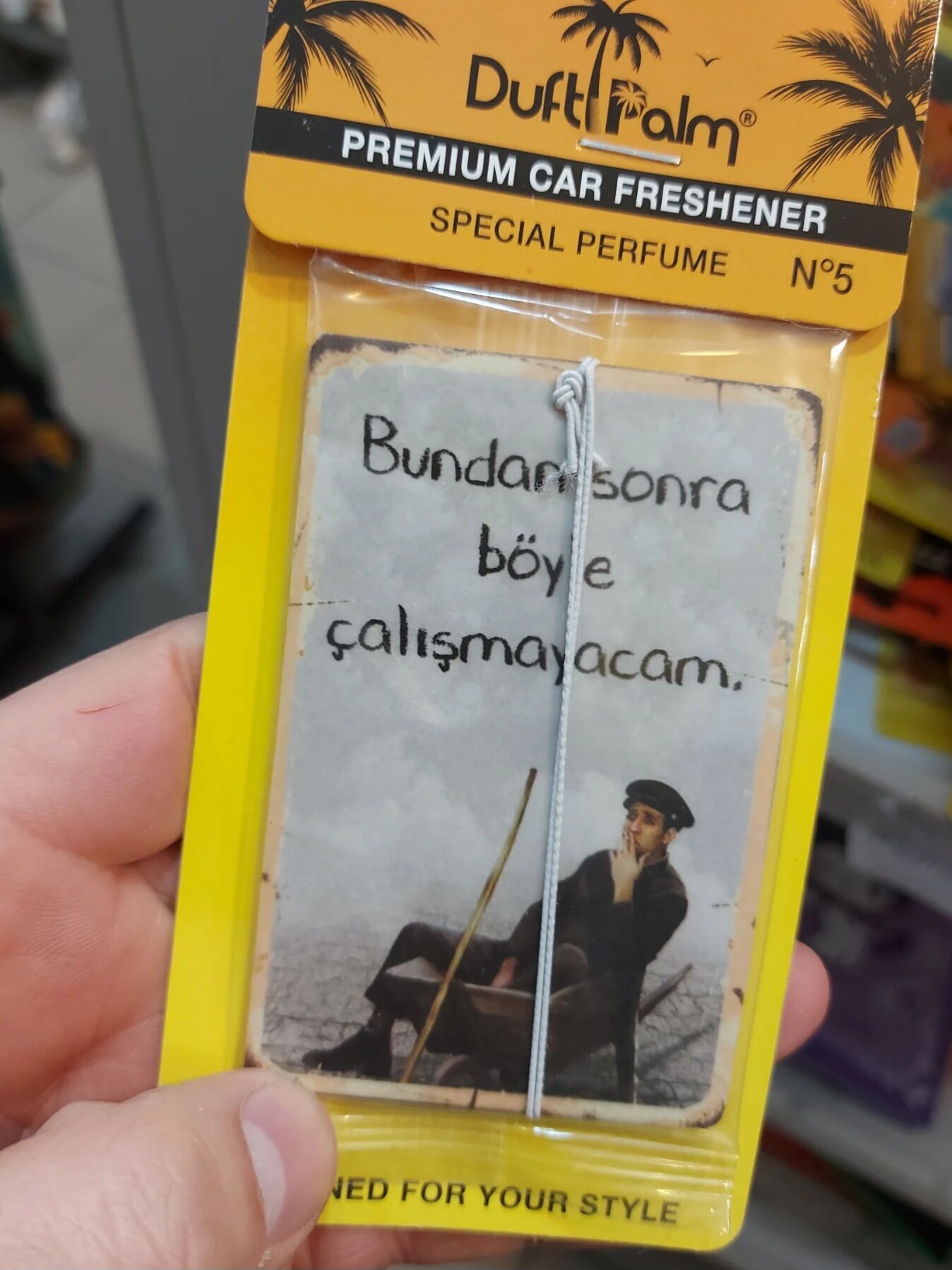 Bundan Sonra Böyle Koku