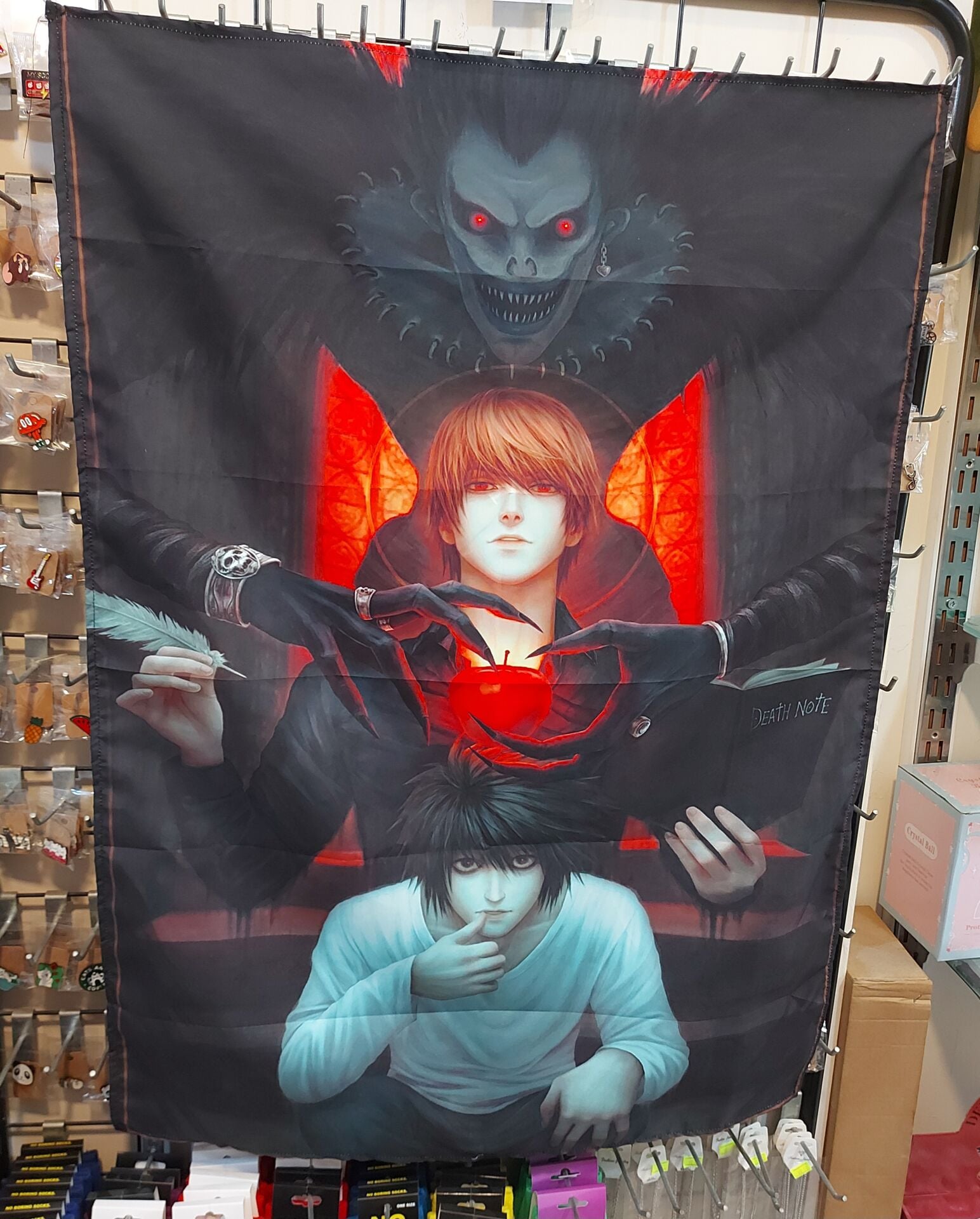 Death Note Duvar Halısı