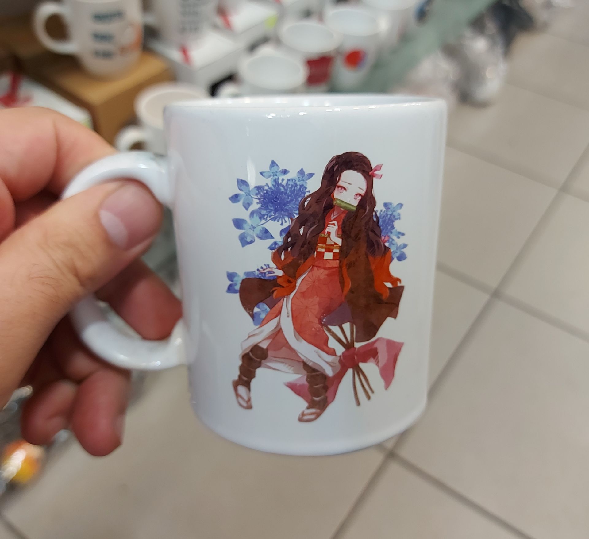 Demon Slayer Nezuko Bardak