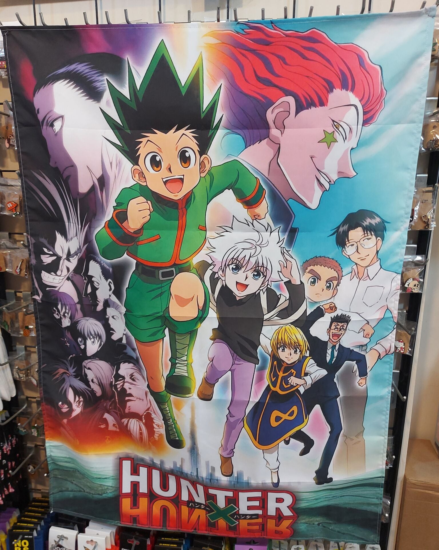 Hunter x Hunter Duvar Halısı