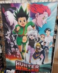 Hunter x Hunter Duvar Halısı