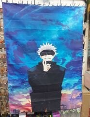 Jujutsu Kaisen Duvar Halısı