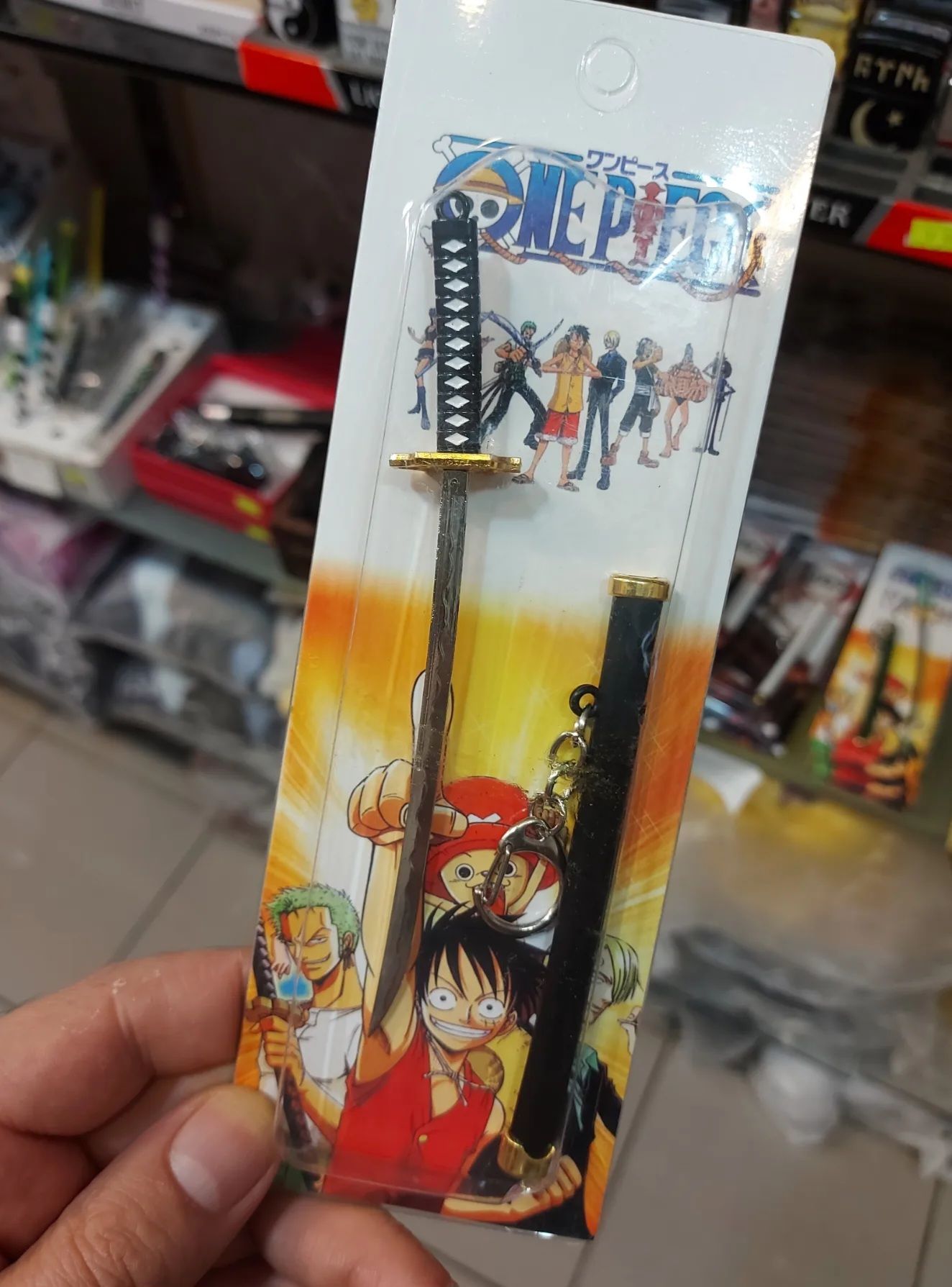 One Piece Model Katana Anahtarlık 4