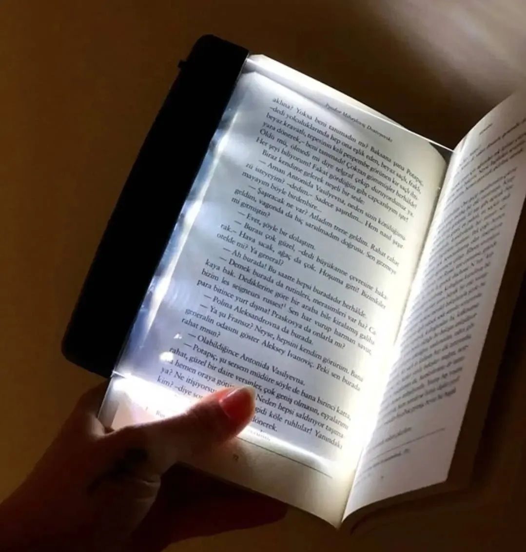 Kitap Okuma Panel Led Işık