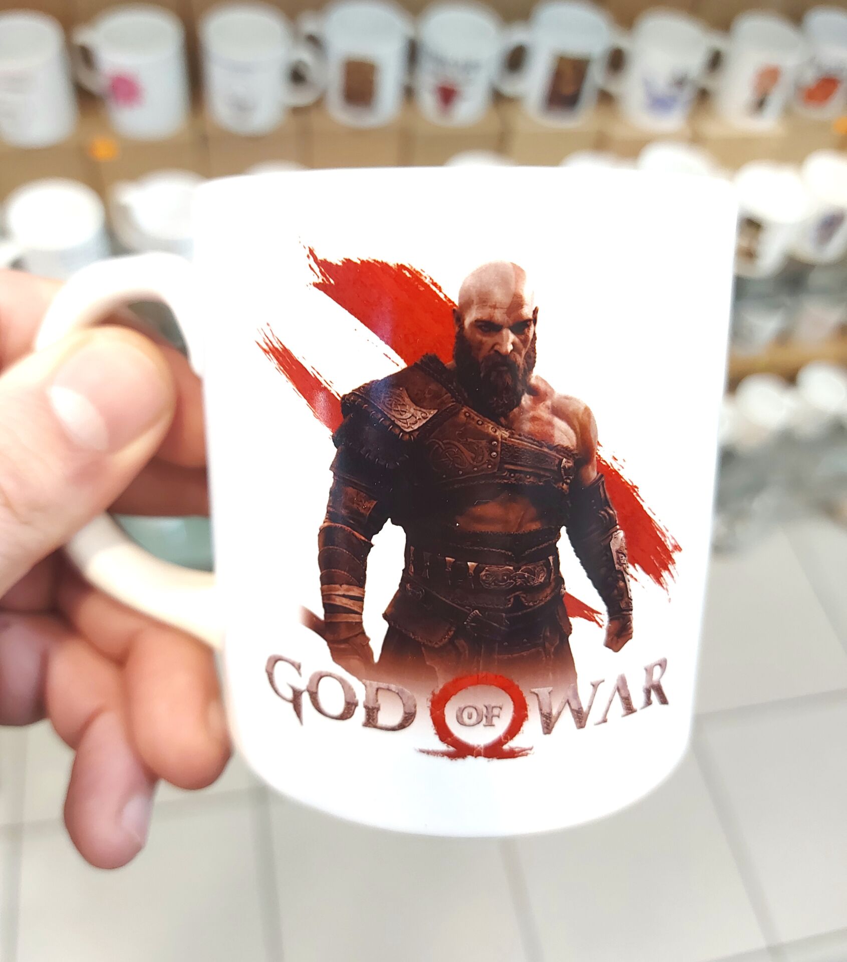 God Of War Kratos Bardak