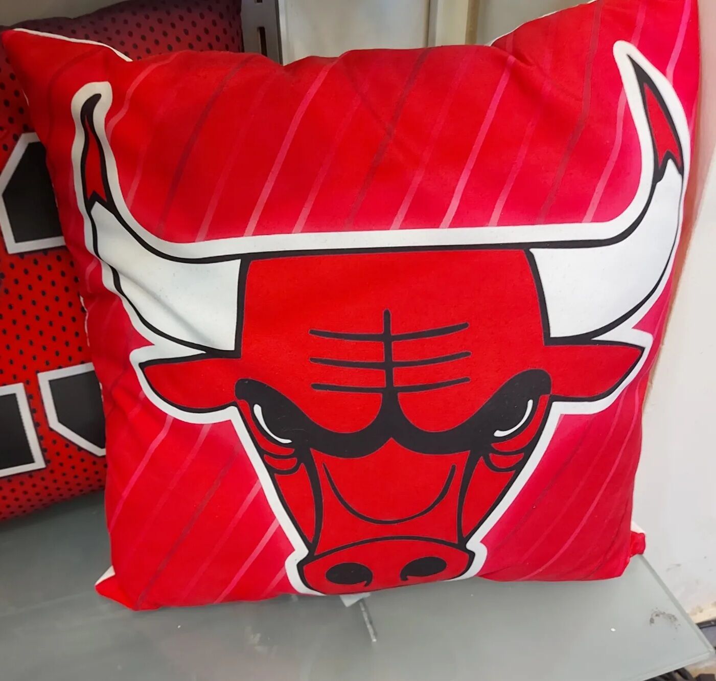 Chicago Bulls Model Yastık