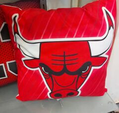 Chicago Bulls Model Yastık