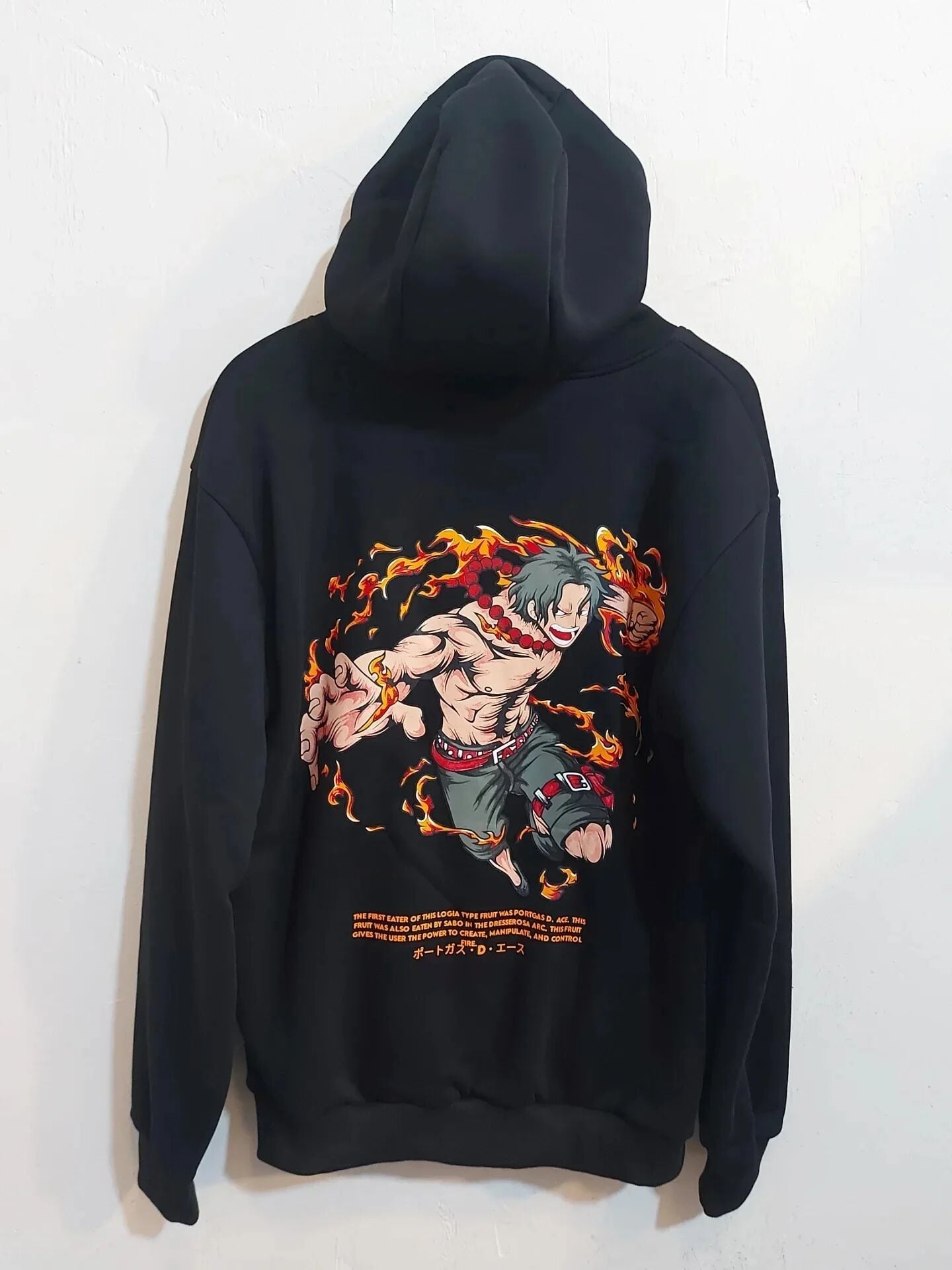 One Piece Ace Sweatshirt